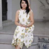 premium floral fine cotton flex palazzo kurta set
