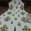 premium floral fine cotton flex palazzo kurta set