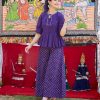 premium fine cotton co ord set