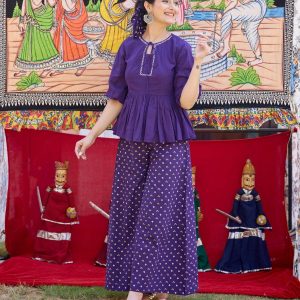 premium fine cotton co ord set