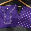 premium fine cotton co ord set