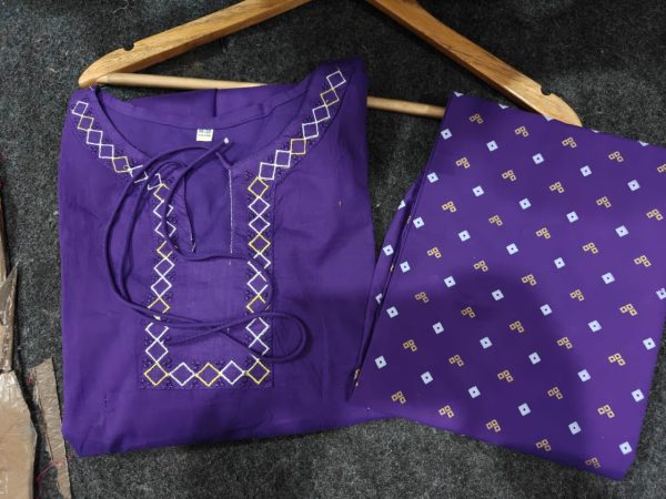 premium fine cotton co ord set