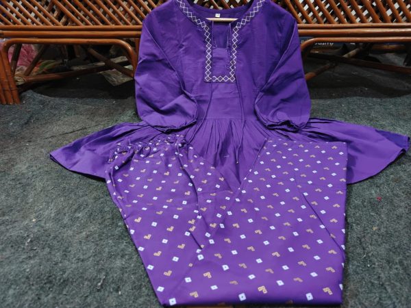 premium fine cotton co ord set