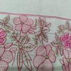 blush pink floral cotton dupatta set