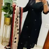 blush pink floral cotton dupatta set (copy)