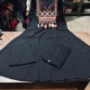 black embroidered dupatta set