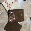 black embroidered dupatta set