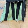 black embroidered ethnic co ord set