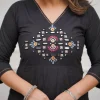 beautiful olive anarkali dupatta set (copy)