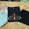 beautiful olive anarkali dupatta set (copy)