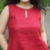 classic pink everyday cotton kurta set (copy)