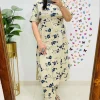 printed summer cotton co ord set