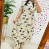printed summer cotton co ord set