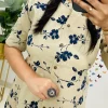 printed summer cotton co ord set