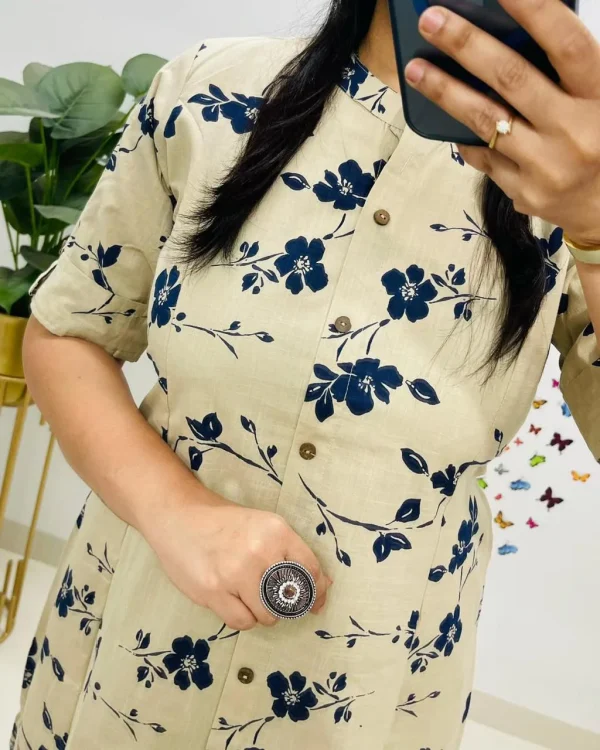printed summer cotton co ord set