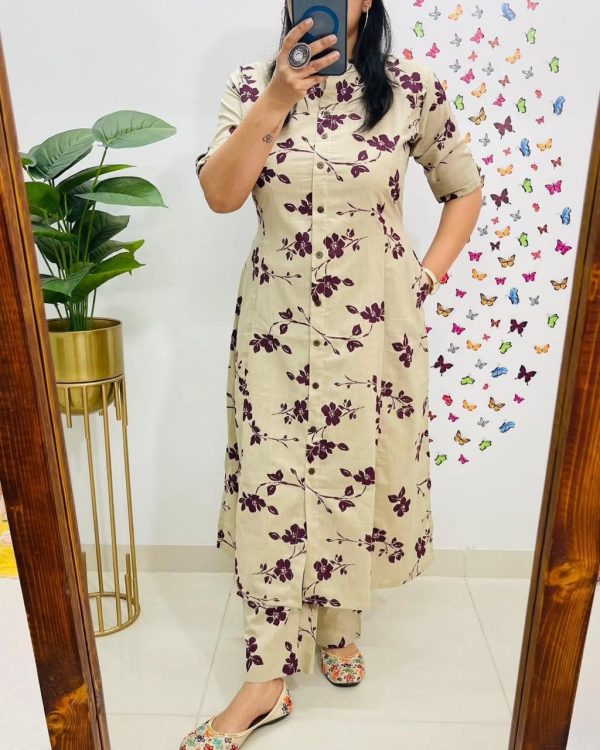printed summer cotton co ord set (copy)