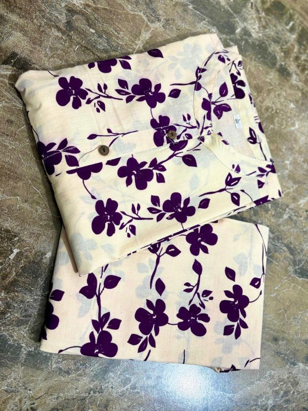 summer cotton co ord sets