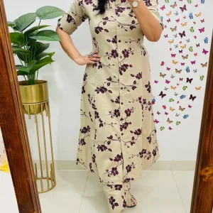 summer cotton co ord sets