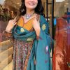 elegant pure cotton embroidered kurta set (copy)