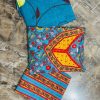 elegant pure cotton embroidered kurta set (copy)