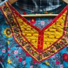 elegant pure cotton embroidered kurta set (copy)