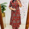 black premium jaipuri floral fine cotton co ord set (copy)