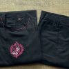 black elegance co ord set