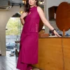 wine elegance co ord set