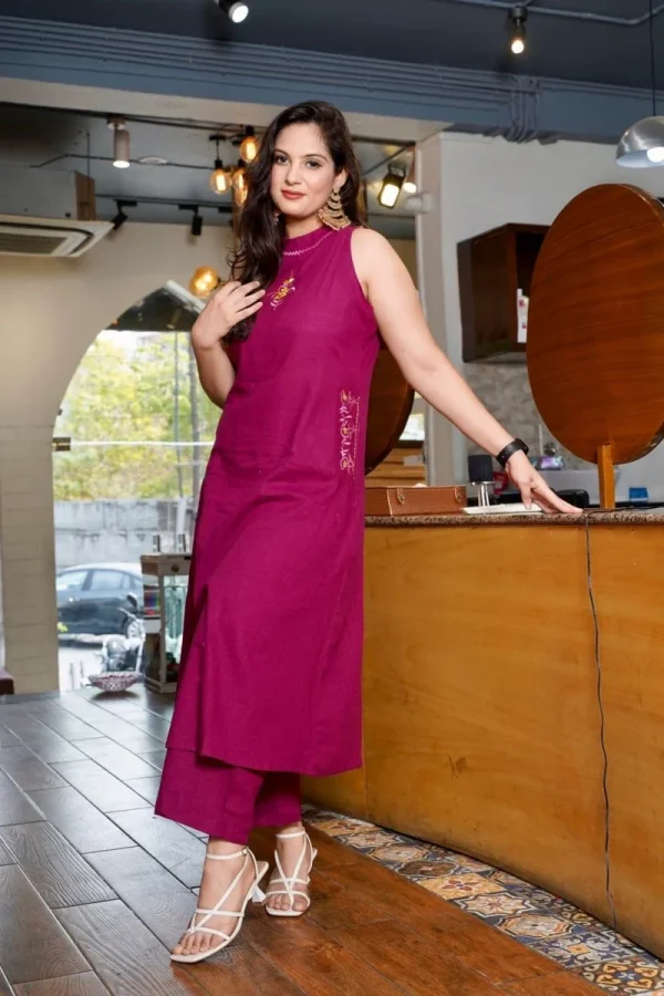 wine elegance co ord set