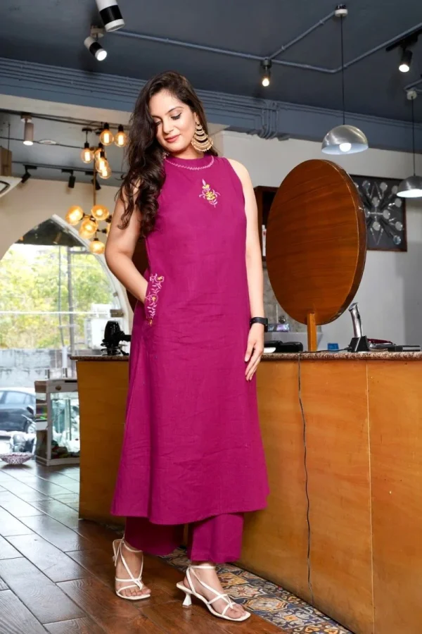 wine elegance co ord set