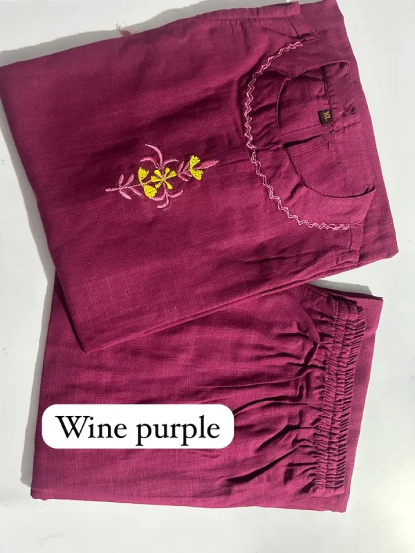 wine elegance co ord set