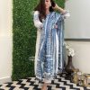 women off white chanderi dupatta set (copy)