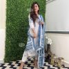 women off white chanderi dupatta set (copy)