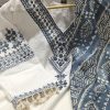 women off white chanderi dupatta set (copy)