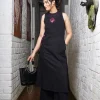 black elegance co ord set