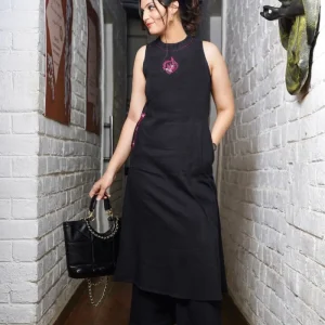 black elegance co ord set